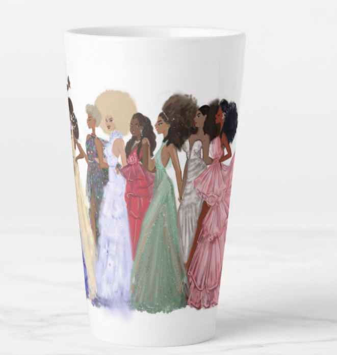 Sister Friends Latte I Mug