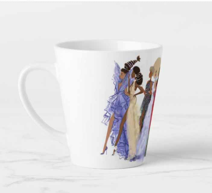 Sister Friends Latte I Mug