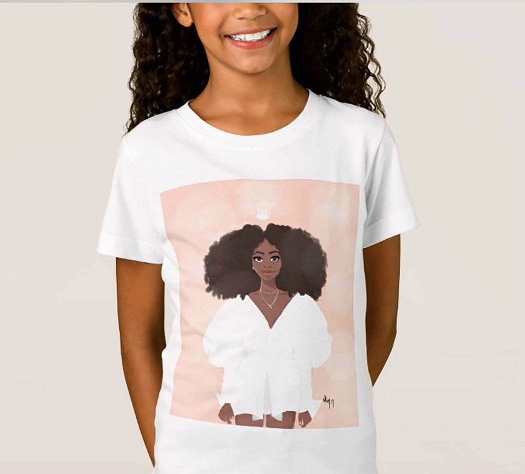 Teen Princesse| T-Shirt - Nicholle Kobi