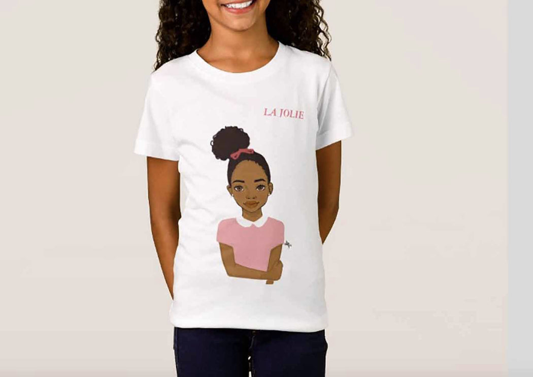 Teen La jolie | T-Shirt - Nicholle Kobi