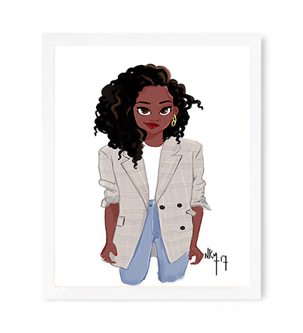 "Antoinette" | Art Print - Nicholle Kobi