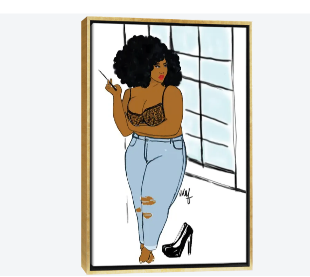 "Nelly" | Art Print