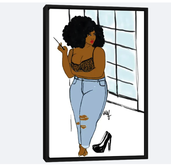 "Nelly" | Art Print