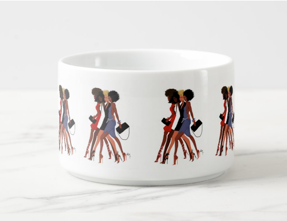 "Queens Collection" | Bowl