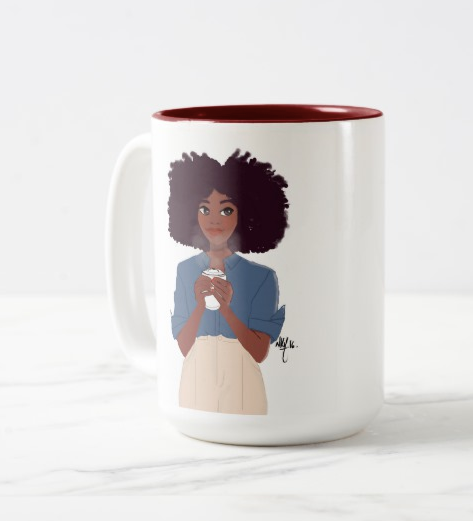 Cafe Matin | Mug - Nicholle Kobi