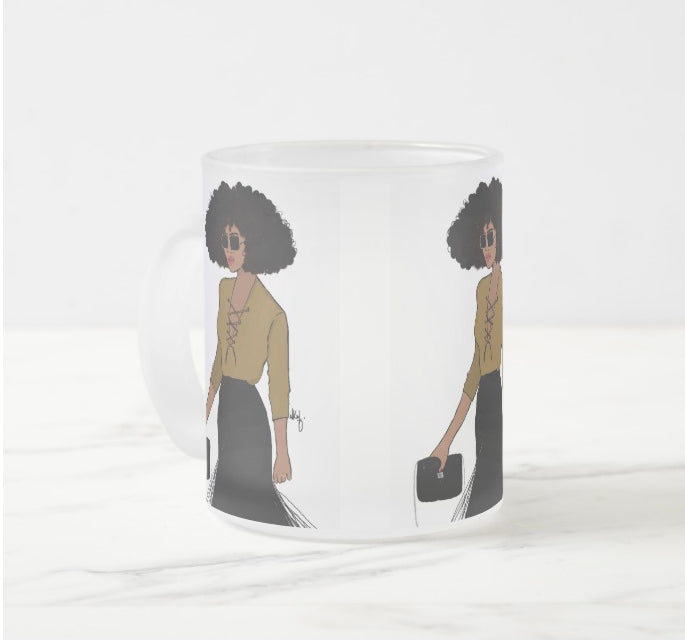 Style | Glass Mug - Nicholle Kobi