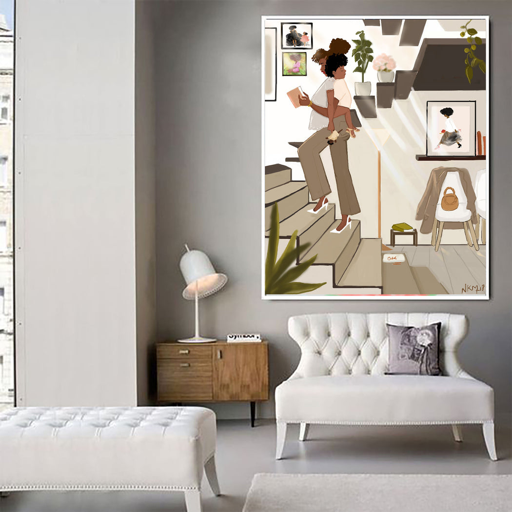 Farrah | Art Print - Nicholle Kobi