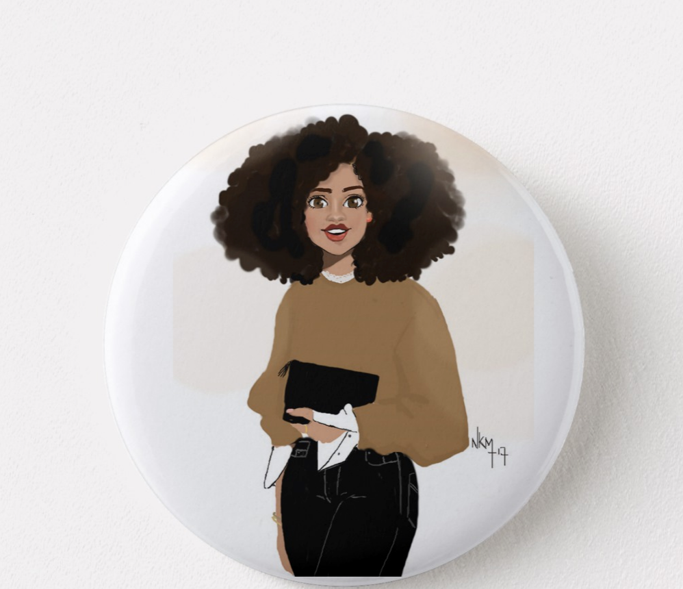 Smile Pin - Nicholle Kobi