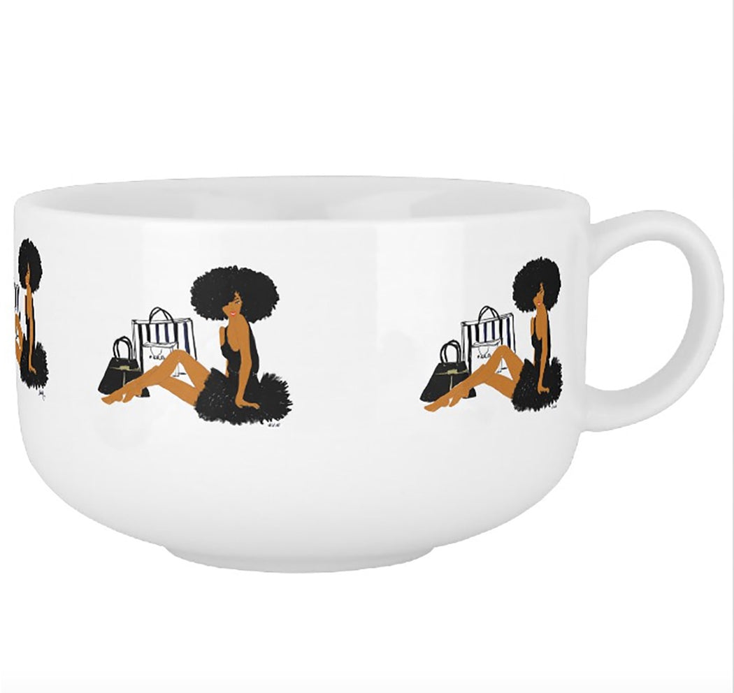 Soup Mug Thankful - Nicholle Kobi
