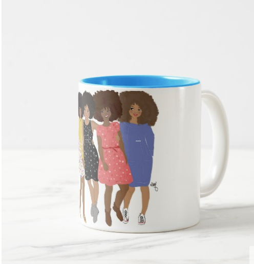 Childhood Friends| Mug - Nicholle Kobi