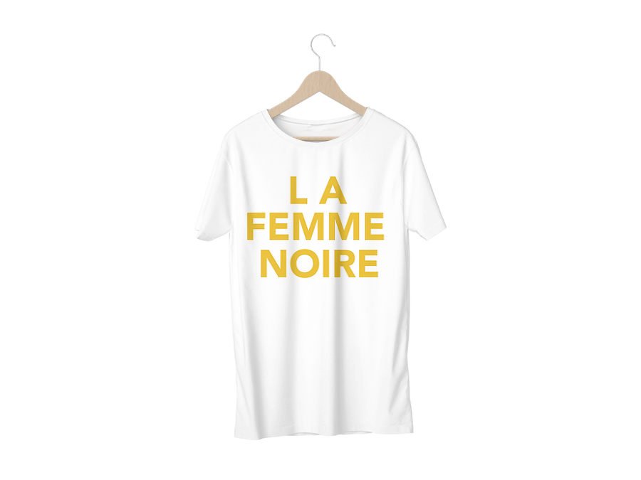 La Femme Noire | T-Shirt - Nicholle Kobi