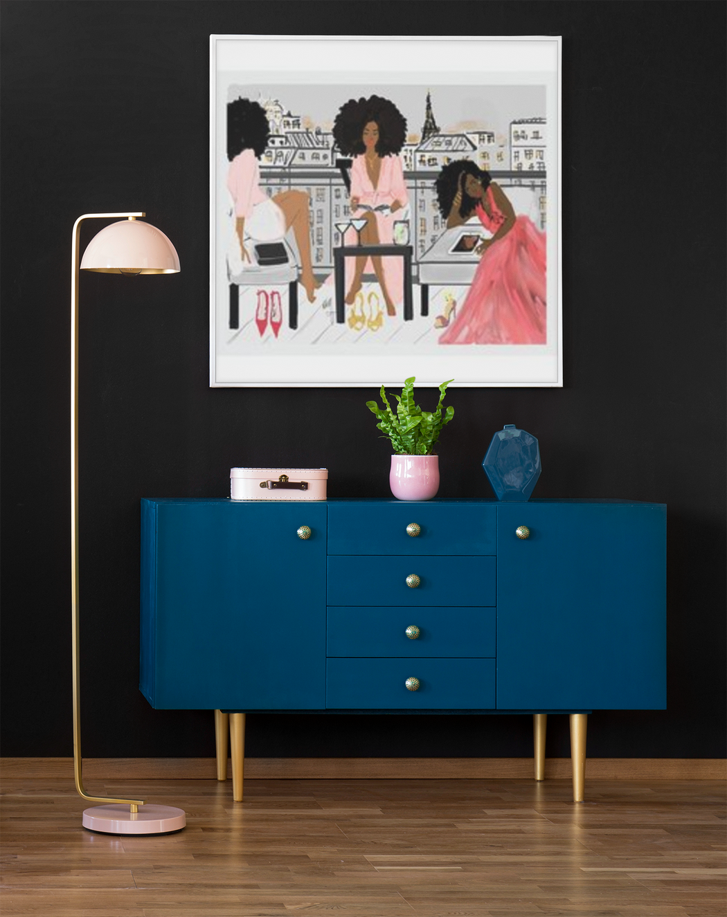 "Parisian Summer" | Art Print