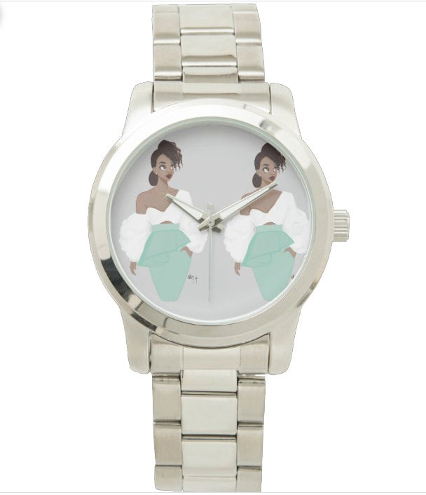 Blouse Blanche 1Watch I Nicholle Kobi