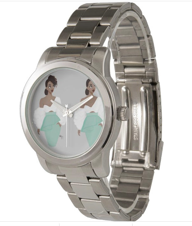 Blouse Blanche 1Watch I Nicholle Kobi