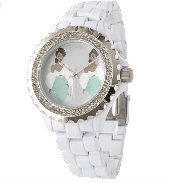 Blouse Blanche 1Watch I Nicholle Kobi