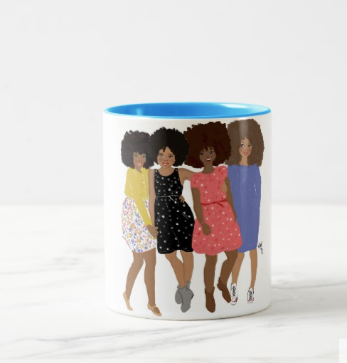 Childhood Friends| Mug - Nicholle Kobi