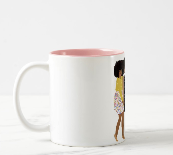 Childhood Friends| Mug - Nicholle Kobi