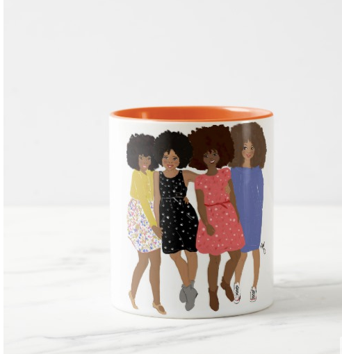 Childhood Friends| Mug - Nicholle Kobi