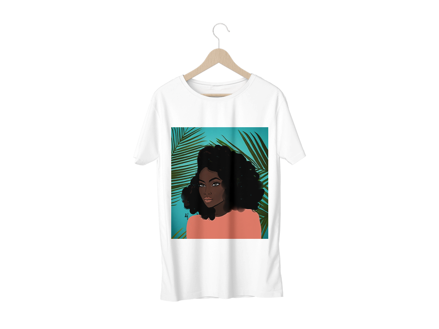 Noire | T-Shirt - Nicholle Kobi