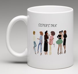 Classique "Sistah's talk Collection" | Mug