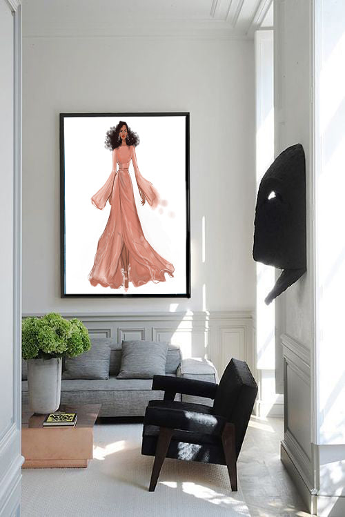 "La Classe" | Art Print