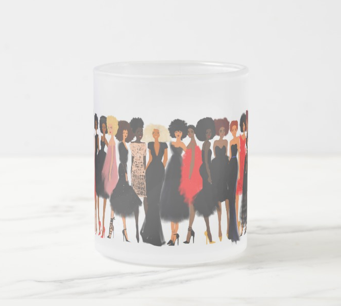 Shade Of Excellence | Glass Mug