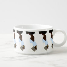 "Queen Ebene Collection" | Bowl