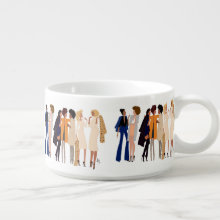 "Queens Collection" | Bowl