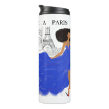 Nicholle Kobi I Travel Mug Collection Femme Noire