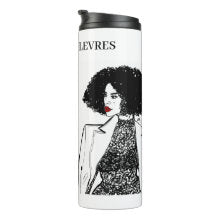 Nicholle Kobi I Travel Mug Collection Femme Noire