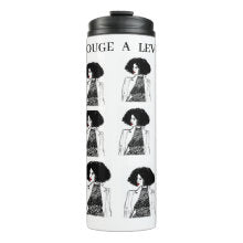 Nicholle Kobi I Travel Mug Collection Femme Noire