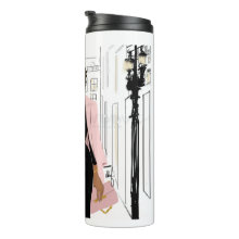 Nicholle Kobi I Thermal Travel Mug