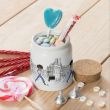 "Bonjour Paris Collection" | Jar