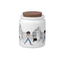 "Bonjour Paris Collection" | Jar