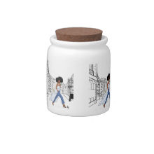 "Bonjour Paris Collection" | Jar