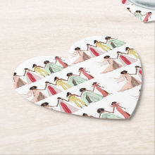 Sisters Friends 2I Paper Coaster