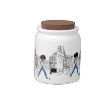"Bonjour Paris Collection" | Jar