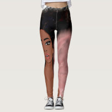 Powerful and Courageous | Legging