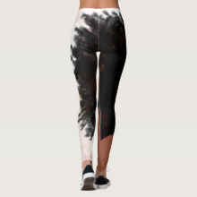 Powerful and Courageous | Legging