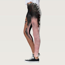 Powerful and Courageous | Legging