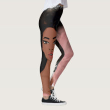 Powerful and Courageous | Legging