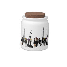 "Noire Parisian Collection" | Jar