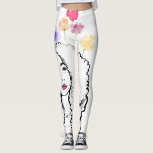 Fleurs| Legging