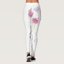 Fleurs| Legging