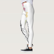 Fleurs| Legging