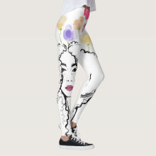 Fleurs| Legging
