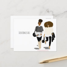 FASHIONISTAS | Greeting Card
