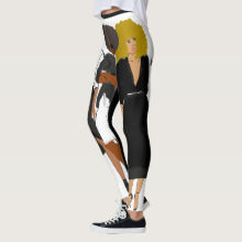 Fashionistas Sisters| Legging