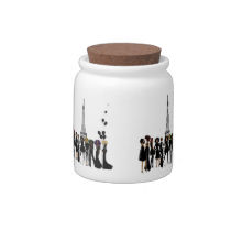 "Noire Parisian Collection" | Jar