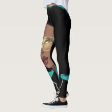 Fille a Lunette| Leggings